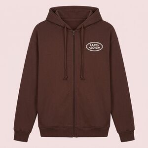 NWT Pacsun Land Rover Brown Hoodie